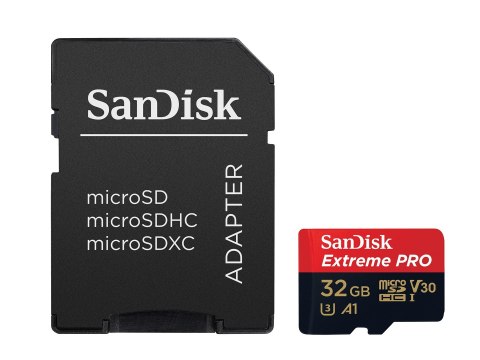 Karta pamięci SanDisk Extreme Pro SDSQXCG-032G-GN6MA (32GB; Class U3) Karta pamięci SanDisk Extreme Pro SDSQXCG-032G-GN6MA (32GB; Class U3)