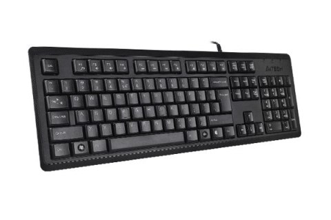 Klawiatura membranowa A4 TECH KR-92 A4TKLA46007 (USB 2.0; (US); kolor czarny) Klawiatura membranowa A4 TECH KR-92 A4TKLA46007 (USB 2.0; (US); kolor czarny)