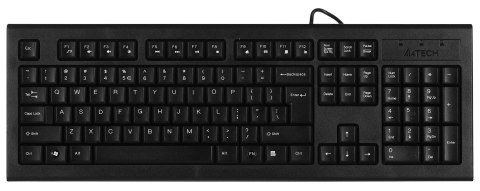 Klawiatura membranowa A4 TECH Kr-85 A4TKLA19739 (USB 2.0; (US); kolor czarny) Klawiatura membranowa A4 TECH Kr-85 A4TKLA19739 (USB 2.0; (US); kolor czarny)