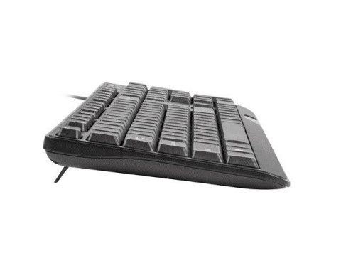 Klawiatura membranowa NATEC Trout US NKL-0967 (USB 2.0; (EN); kolor czarny) Klawiatura membranowa NATEC Trout US NKL-0967 (USB 2.0; (EN); kolor czarny)