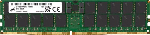 Micron RDIMM 64GB DDR5 2Rx4 5600MHz PC5-44800 ECC REGISTERED MTC40F2046S1RC56BR Micron RDIMM 64GB DDR5 2Rx4 5600MHz PC5-44800 ECC REGISTERED MTC40F2046S1RC56BR