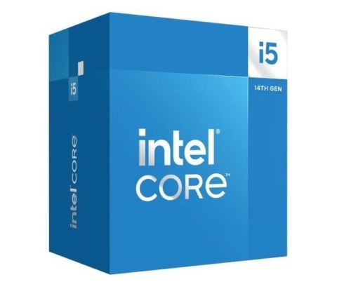 Procesor Intel Core i5-14500 5,0 GHz 11.5 MB LGA1700 Procesor Intel Core i5-14500 5,0 GHz 11.5 MB LGA1700