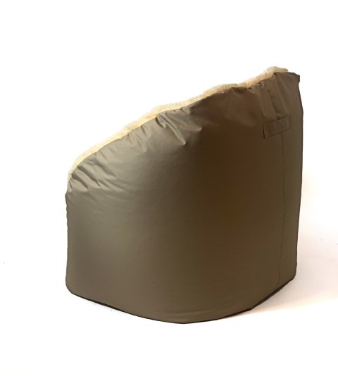 Pufa worek sako FLUFFY kremowy XXL 140x90 Pufa worek sako FLUFFY kremowy XXL 140x90