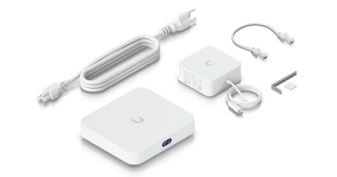 Router (Gateway), Kontroler UniFi, NVR, Switch Ubiquiti UniFi Cloud Gateway Max (UCG-Max-EU) Router (Gateway), Kontroler UniFi, NVR, Switch Ubiquiti UniFi Cloud Gateway Max (UCG-Max-EU)