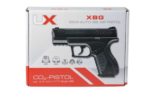 Wiatrówka pistolet UMAREX XBG kal.4,46mm BB Ekp Wiatrówka pistolet UMAREX XBG kal.4,46mm BB Ekp