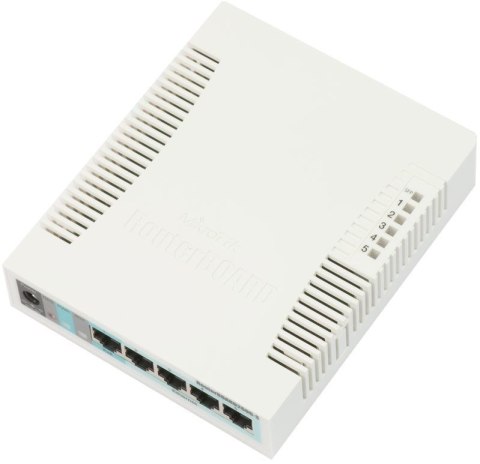 Switch Mikrotik RB260GS (CSS106-5G-1S) 6p Managed Gigabit Switch Mikrotik RB260GS (CSS106-5G-1S) 6p Managed Gigabit