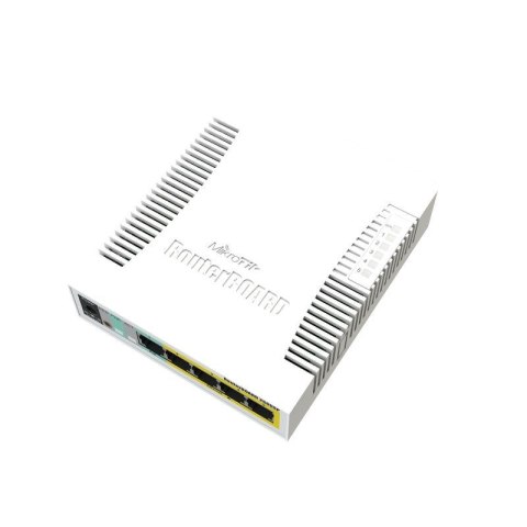 Switch Mikrotik RB260GSP (CSS106-1G-4P-1S) 6p PoE (Passive: 4;) 60W Managed Gigabit Switch Mikrotik RB260GSP (CSS106-1G-4P-1S) 6p PoE (Passive: 4;) 60W Managed Gigabit