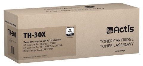 Actis TH-30X Toner (zamiennik HP 30X CF230X; Standard; 3500 stron; czarny) Actis TH-30X Toner (zamiennik HP 30X CF230X; Standard; 3500 stron; czarny)