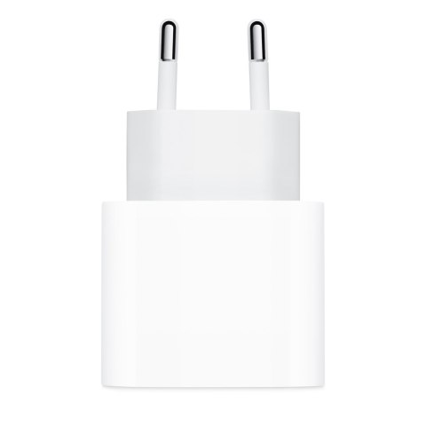 Apple Power Adapter USB-C 20W Biały Apple Power Adapter USB-C 20W Biały