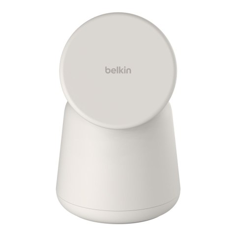 Ładowarka bezprzewodowa Belkin BoostCharge Pro 2-in-1 Wireless Charging Dock with MagSafe iPhone/Apple Watch 15W Sand Ładowarka bezprzewodowa Belkin BoostCharge Pro 2-in-1 Wireless Charging Dock with MagSafe iPhone/Apple Watch 15W Sand