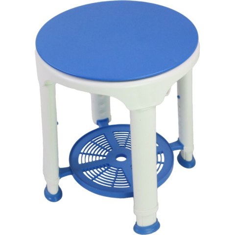 Obrotowy taboret do łazienki Obrotowy taboret do łazienki