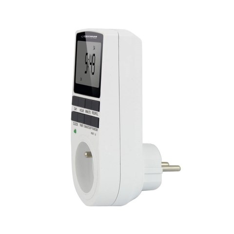 ESPERANZA ELEKTRONICZNY WYŁĄCZNIK CZASOWY EXPANSE ELA101 ESPERANZA ELEKTRONICZNY WYŁĄCZNIK CZASOWY EXPANSE ELA101
