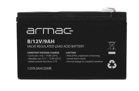 AKUMULATOR DO UPS 12V/9AH UNIWERS. ARMAC B/12V/9AH AKUMULATOR DO UPS 12V/9AH UNIWERS. ARMAC B/12V/9AH