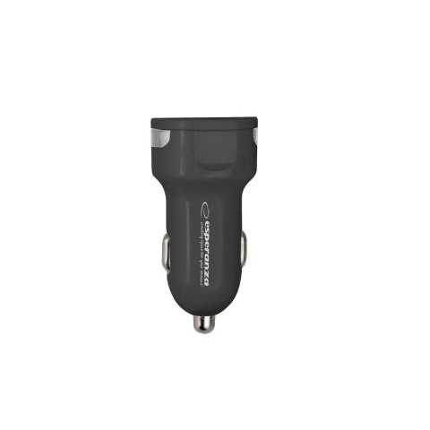 ESPERANZA ŁADOWARKA SAMOCHODOWA 36W 2X USB-A 18W EZC110K ESPERANZA ŁADOWARKA SAMOCHODOWA 36W 2X USB-A 18W EZC110K