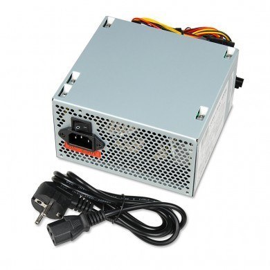 Zasilacz IBOX CUBE II 400W 12 CM FAN ZIC2400W12CMFA (400 W) Zasilacz IBOX CUBE II 400W 12 CM FAN ZIC2400W12CMFA (400 W)