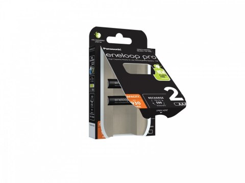 Eneloop pro akumulator AAA 930 mAh 2 szt Eneloop pro akumulator AAA 930 mAh 2 szt