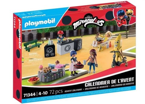 *Playmobil Miraculum 71344 Piknik w Paryżu - kalendarz adwentowy *Playmobil Miraculum 71344 Piknik w Paryżu - kalendarz adwentowy