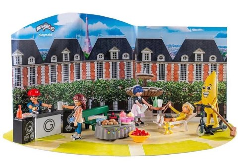 *Playmobil Miraculum 71344 Piknik w Paryżu - kalendarz adwentowy *Playmobil Miraculum 71344 Piknik w Paryżu - kalendarz adwentowy