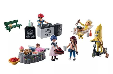 *Playmobil Miraculum 71344 Piknik w Paryżu - kalendarz adwentowy *Playmobil Miraculum 71344 Piknik w Paryżu - kalendarz adwentowy