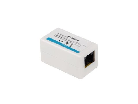 LANBERG ZŁĄCZKA SIECIOWA PRZELOTKA 2X RJ45 KAT.5E UTP AD-RJ45-RJ45-OU5 LANBERG ZŁĄCZKA SIECIOWA PRZELOTKA 2X RJ45 KAT.5E UTP AD-RJ45-RJ45-OU5