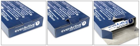 Zestaw baterii alkaliczne everActive LR0310PAK (x 10) Zestaw baterii alkaliczne everActive LR0310PAK (x 10)