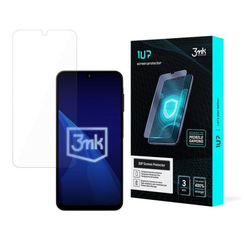 3mk 1UP - Folia ochronna do Samsung Galaxy A16 4G/5G (3 sztuki) 3mk 1UP - Folia ochronna do Samsung Galaxy A16 4G/5G (3 sztuki)