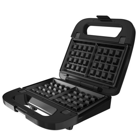 Opiekacz do kanapek Black+Decker BXSA754E Opiekacz do kanapek Black+Decker BXSA754E