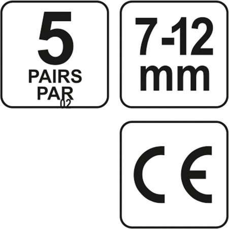 ZATYCZKI DO USZU PIANKA 33DB 5PAR ZATYCZKI DO USZU PIANKA 33DB 5PAR