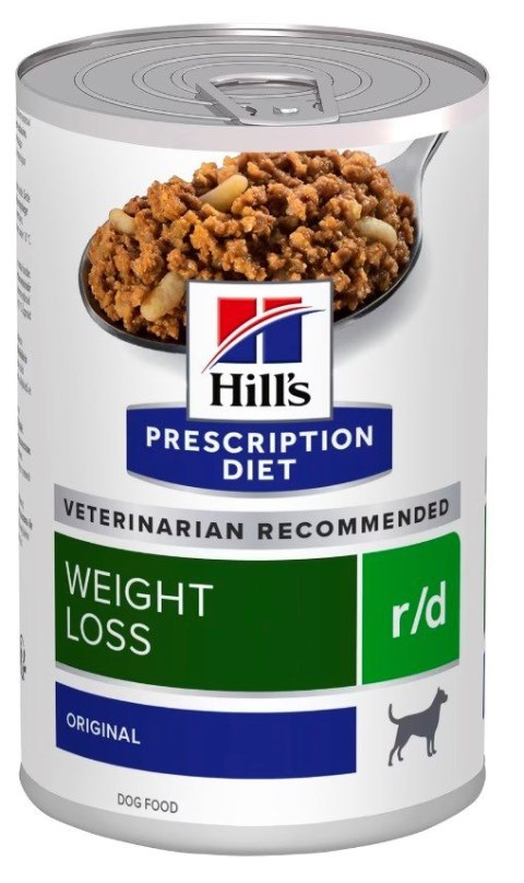 HILL"S Canine r/d - puszka 350g dla psa HILL"S Canine r/d - puszka 350g dla psa