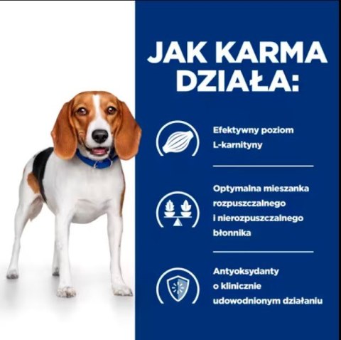 HILL"S Canine r/d - puszka 350g dla psa HILL"S Canine r/d - puszka 350g dla psa