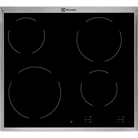 Płyta ceramiczna Electrolux EHF16240XK (4 pola grzejne; kolor czarny) Płyta ceramiczna Electrolux EHF16240XK (4 pola grzejne; kolor czarny)
