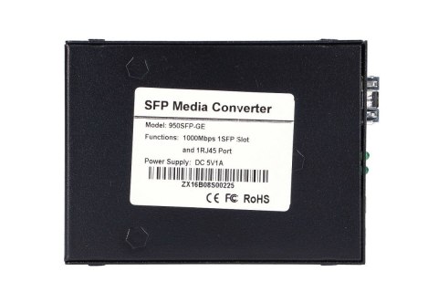 Media konwerter Sedir 1xSFP 1xRJ45 Media konwerter Sedir 1xSFP 1xRJ45