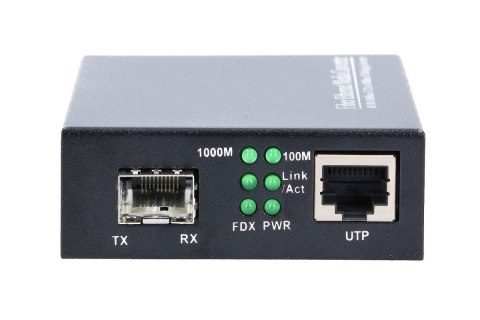 Media konwerter Sedir 1xSFP 1xRJ45 Media konwerter Sedir 1xSFP 1xRJ45