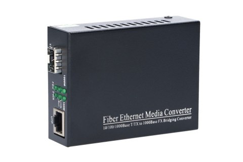 Media konwerter Sedir 1xSFP 1xRJ45 Media konwerter Sedir 1xSFP 1xRJ45