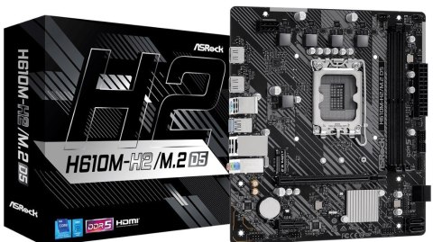 Płyta główna ASRock H610M-H2/M.2 D5 Płyta główna ASRock H610M-H2/M.2 D5
