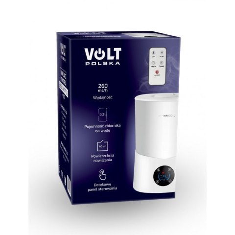 VOLT Nawilżacz cyfrowy MIST 3,2L + PILOT STEROWANIA VOLT Nawilżacz cyfrowy MIST 3,2L + PILOT STEROWANIA