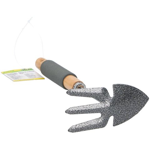 Kinzo - Mini kultywator ogrodowy ręczny 27 cm Kinzo - Mini kultywator ogrodowy ręczny 27 cm