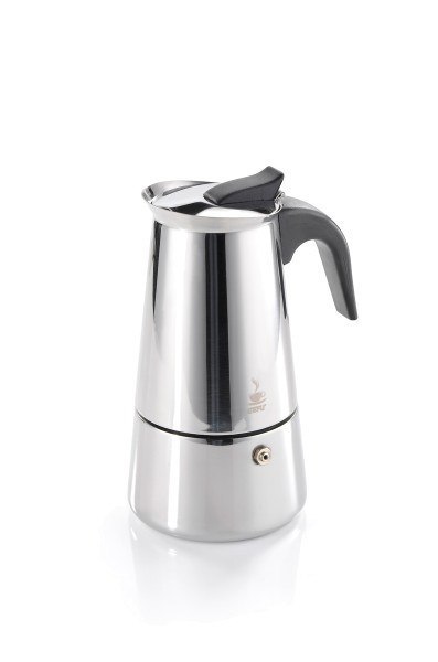 Kawiarka stalowa 2 filiżanki/100 ml GEFU EMILIO G-16140 Kawiarka stalowa 2 filiżanki/100 ml GEFU EMILIO G-16140