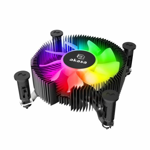 Akasa Vegas Chroma iLG Chłodzenie procesora Intel LGA 1700, ARGB Akasa Vegas Chroma iLG Chłodzenie procesora Intel LGA 1700, ARGB