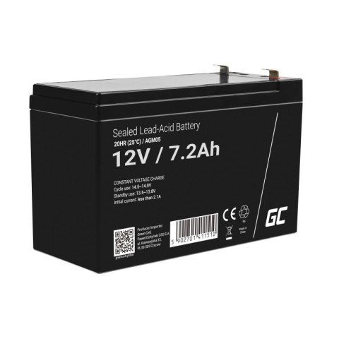 Akumulator AGM 12V 7.2Ah Akumulator AGM 12V 7.2Ah