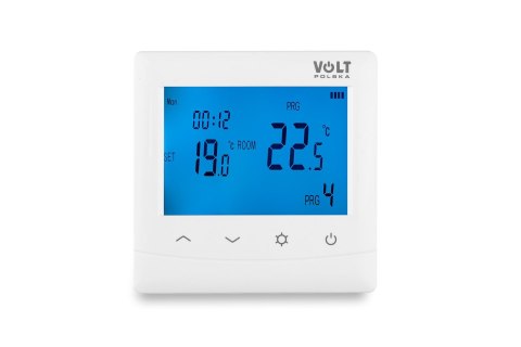 VOLT Termostat COMFORT HT-08 (podłogowy) + aplikacja smartfon (Wi-Fi) VOLT Termostat COMFORT HT-08 (podłogowy) + aplikacja smartfon (Wi-Fi)
