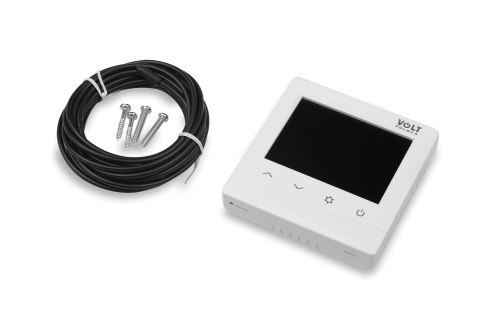 VOLT Termostat COMFORT HT-08 (podłogowy) + aplikacja smartfon (Wi-Fi) VOLT Termostat COMFORT HT-08 (podłogowy) + aplikacja smartfon (Wi-Fi)