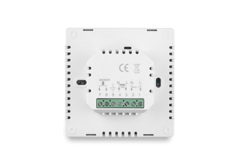 VOLT Termostat COMFORT HT-08 (podłogowy) + aplikacja smartfon (Wi-Fi) VOLT Termostat COMFORT HT-08 (podłogowy) + aplikacja smartfon (Wi-Fi)