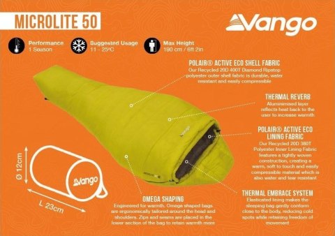 Śpiwór Vango Microlite 50 Śpiwór Vango Microlite 50