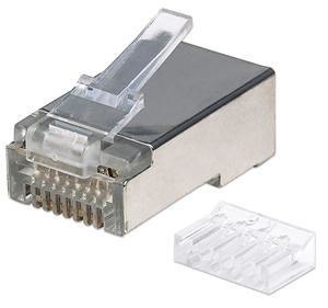 Intellinet 790543 wtyczka RJ45 Szary Intellinet 790543 wtyczka RJ45 Szary