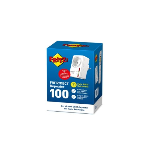 FRITZ!DECT Repeater 100, DE FRITZ!DECT Repeater 100, DE