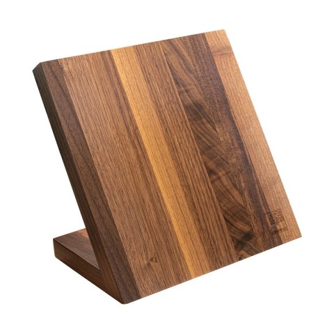Magnetyczny blok na 5 noży z drewna orzechowego Artelegno Magnetyczny blok na 5 noży z drewna orzechowego Artelegno