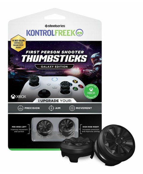 Steelseries 6200-XBX akcesorium do sterowania w grach Nasadki na gałki analogowe Steelseries 6200-XBX akcesorium do sterowania w grach Nasadki na gałki analogowe