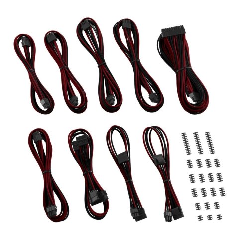 Cablemod CM-CSR-CKIT-NKKBR-R wewnętrzny kabel zasilający Cablemod CM-CSR-CKIT-NKKBR-R wewnętrzny kabel zasilający