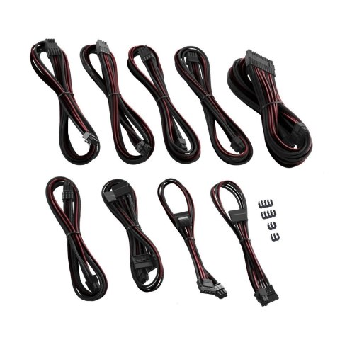 Cablemod CM-PCSI-FKIT-NKKBR-R wewnętrzny kabel zasilający 0,7 m Cablemod CM-PCSI-FKIT-NKKBR-R wewnętrzny kabel zasilający 0,7 m